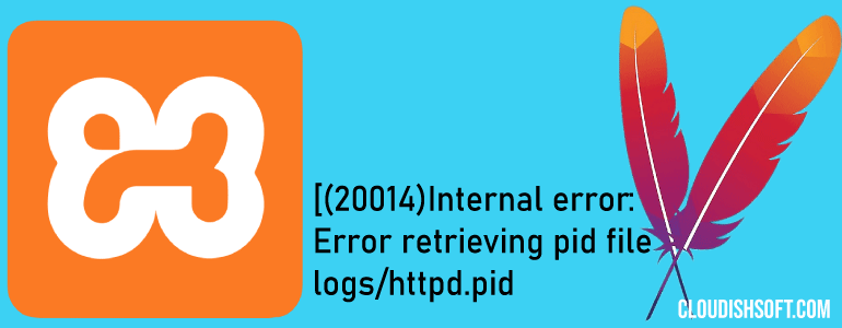 xampp-apache-error-fix
